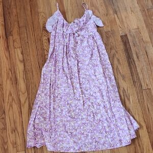 H&M Floral Pink Women's Dress